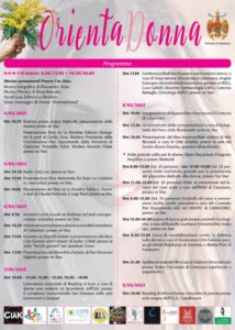 “Orienta Donna”: il programma della rassegna di eventi dal 4 al 9 marzo a Catanzaro