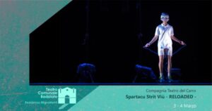 Il 3 e il 4 marzo al Teatro Comunale di Badolato in scena “Spartacu strit viù – Reloaded”