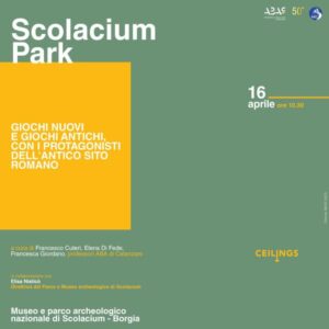 Una guida didattica per bimbi e genitori, al Parco Scolacium l’iniziativa gratuita dell’Accademia di Belle Arti di Catanzaro