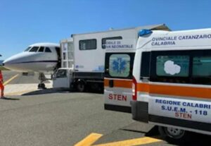 Trapianto di cuore urgente, 51enne trasferito dalla Calabria a Milano