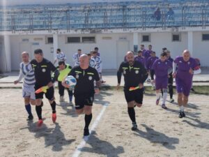 Settima giornata del girone di ritorno del Campionato Amatori di Calcio ad 11 over 35 A.S.C.