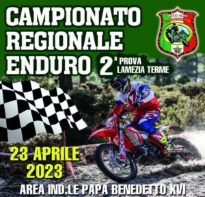Seconda tappa del campionato regionale della Calabria di Enduro