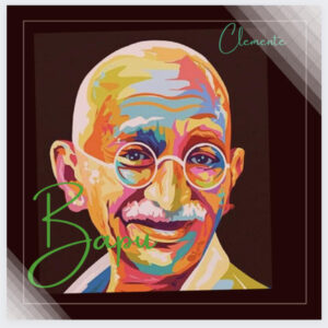 Clemente pubblica “Bapu” una canzone su Gandhi