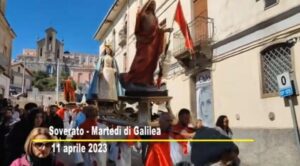 [VIDEO] Soverato – Processione del martedì di Galilea 2023
