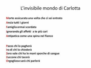 Presentato all’Istituto Comprensivo di Taverna il libro “L’invisibile mondo di Carlotta”