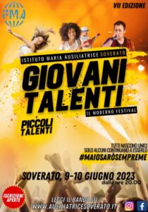 L’Istituto Maria Ausiliatrice di Soverato lancia la VII edizione del Festival “Giovani (e piccoli) talenti”