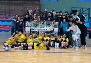 L’Asd Pepea Chiaravalle conquista la promozione al campionato di Prima Divisione di Pallavolo