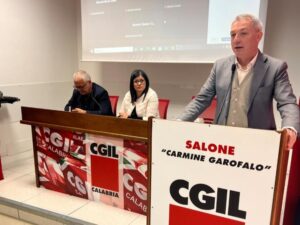 Dalla forestazione, alla Vertenza Calabria, fino alla mobilitazione contro il governo: Cgil Calabria scende in piazza