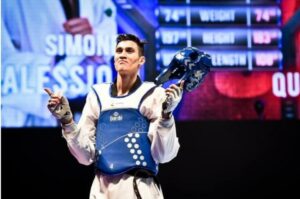 Taekwondo, il calabrese Simone Alessio è campione del mondo