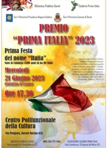 A Davoli avviato lo “Scaffale della Prima Italia”