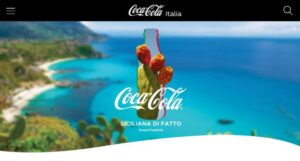 La Coca Cola con una foto di Capo Vaticano “promuove” la Sicilia