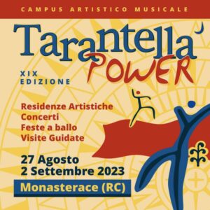 Il “Tarantella Power” cambia location, sempre all’insegna della musica tradizionale