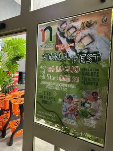 Montepaone, Vegan Fest Naturium: l’evento si avvicina
