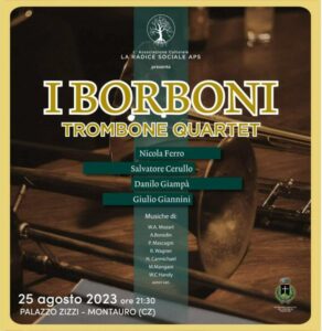 I Borboni – Trombone Quartet: Un’epica Odissea Musicale nel Cuore di Montauro