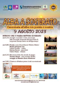 Alba a Soverato, mercoledì 9 agosto emozioni in movimento