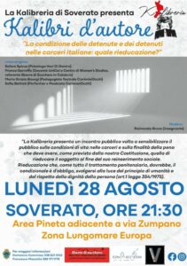 A Soverato l’incontro “La condizione delle detenute e dei detenuti nelle carceri italiane: quale rieducazione?”