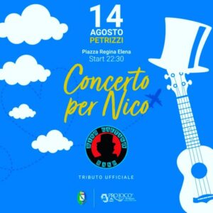 A due passi da casa, “Concerto per Nico”