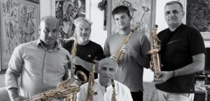 Il 31 agosto a Santa Caterina il Salime sax quintet in concerto con “Il sax dal ragtime da Pino Daniele”