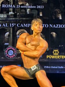 Soverato, Andrea Notaro si qualifica ai Campionati Nazionali di Bodybuilding