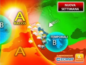 Meteo, brusco stop all’estate in Calabria: in arrivo forti temporali