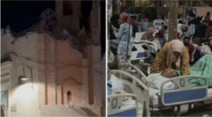 Forte scossa di terremoto in Marocco, il bilancio provvisorio è di 300 morti