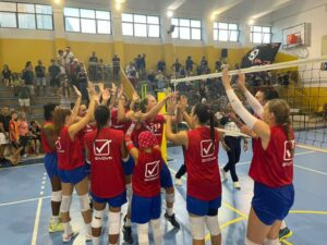 Il Volley Soverato vince in Puglia il 1° trofeo Sibar Marina di Roca
