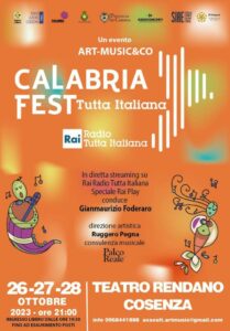 Ultimi preparativi per il “Calabria Fest Tutta Italiana 2023”