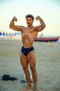 Il campione soveratese di bodybuilding Andrea Notaro sul tetto del mondo 