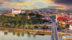 Slovacchia, storia e geografia