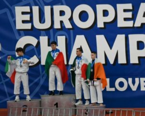 Al 17enne Paolo Camastra la medaglia d’oro come primo classificato al campionato europeo di karate