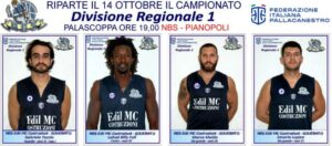 L’Edil MC Costruzioni Nuovo Basket Soverato è pronta per una nuova stagione