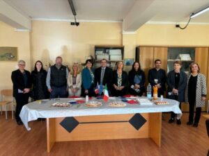 Scambi culturali con una delegazione dell’Académie di Limoges al “Guarasci-Calabretta” di Soverato