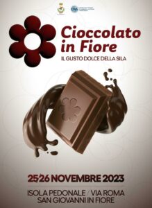 A San Giovanni in Fiore la prima edizione di “Cioccolato in Fiore” il Gusto Dolce della Sila