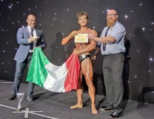 Bodybuilding, il soveratese Andrea Notaro è campione del mondo!