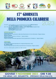 XVII Giornata della Podolica – Il 9 novembre attesi allevatori da tutto il Centro e Sud Italia