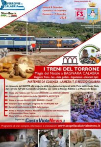 I Treni del Torrone, a Bagnara con Viaggia in Treno e scopri la Calabria