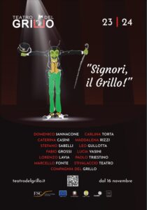 Soverato – Teatro del Grillo: ecco la trentunesima stagione!