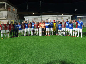 Ottava giornata del campionato ASC calcio Calabria amatori over35