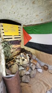A Petrizzi un Presepe/solidarietà al popolo palestinese