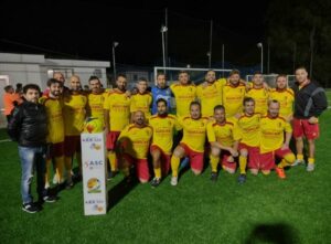 Sesta giornata del campionato ASC calcio Calabria Amatori Over35