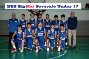 Basket, campionato Under 17: L’NBS BigMat Soverato vince contro la Pallacanestro Vibo Valentia