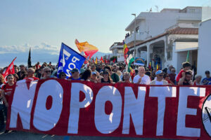 La manifestazione No Ponte di Villa San Giovanni si anticipa al 18 maggio