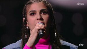 La calabrese Sara Sorrenti vince X Factor 2023