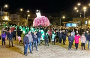 Girifalco, grande successo per il Capodanno in piazza