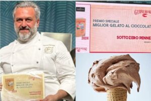 È calabrese il miglior gelato al cioccolato d’Italia
