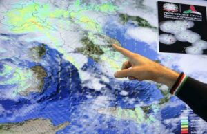 Maltempo: ancora venti forti in Calabria, mareggiate lungo le coste esposte