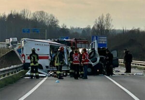 Spaventoso incidente in Friuli, tre morti tra cui un camionista calabrese