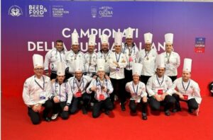 L’Associazione cuochi Catanzaro protagonista ai campionati di cucina a Rimini