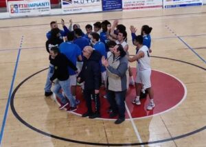 L’EdilMC Nuovo Basket Soverato travolge la Vis Reggio Calabria