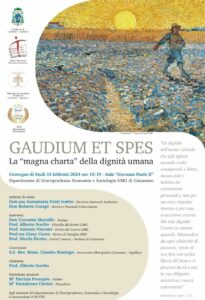 Un Convegno sulla “Gaudium et Spes” a Catanzaro
